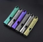 Titanium Portable Survival Whistle High Decibel Outdoor Fashion Tag - 图片 2