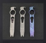 Multi-Function Titanium Alloy Knuckle Duster Featuring Crowbar Wrench Screwdriver - 图片 2