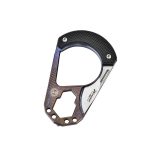 Titanium Alloy Key Chain Guard Knuckle Duster EDC Multi-tool - 图片 3