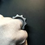 TC4 Titanium Knuckle Duster EDC Tool - 图片 6