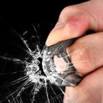 Titanium Alloy Key Chain Guard Knuckle Duster EDC Multi-tool - 图片 7