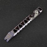 TC4 Titanium Alloy Multi-tool Crowbar Outdoor Survival Self-defense Pry Bar - 图片 5