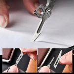 Titanium Alloy Multi-tool Crowbar EDC Outdoor Survival Self-defense Pry Bar - 图片 3