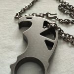 TC4 Titanium Knuckle Duster EDC Tool - 图片 7