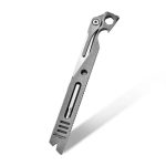 Titanium Alloy Multi-tool Crowbar EDC Outdoor Survival Self-defense Pry Bar - 图片 6