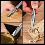 Titanium Alloy Crowbar EDC Multi-tool Outdoor Pry Bar Waist Hanging - 图片 2