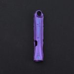 Titanium Portable Survival Whistle High Decibel Outdoor Fashion Tag - 图片 5