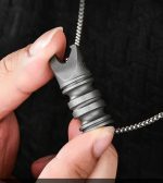 Titanium Alloy Multi-function Knife Corkscrew Hex Wrench EDC Portable - 图片 2