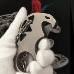 TC4 Titanium Knuckle Duster EDC Tool - 图片 2