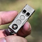 Titanium Compass Whistle High-decibel Survival Outdoor Adventure - 图片 2