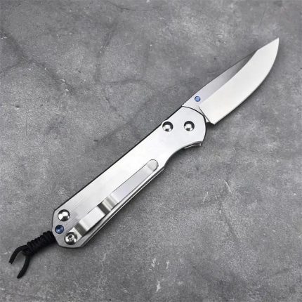Outdoor Survival Folding Knife Ideal for Camping and Self-defense
