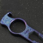 Multi-Function Titanium Alloy Knuckle Duster Featuring Crowbar Wrench Screwdriver - 图片 3