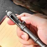 Titanium Tactical Pen EDC Retro Pendant - 图片 2
