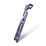 Titanium Alloy Multi-tool Crowbar EDC Outdoor Survival Self-defense Pry Bar - 图片 7