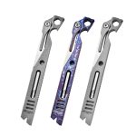 Titanium Alloy Multi-tool Crowbar EDC Outdoor Survival Self-defense Pry Bar - 图片 4