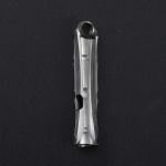 Titanium Portable Survival Whistle High Decibel Outdoor Fashion Tag - 图片 4