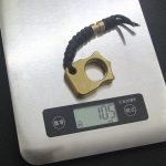 Single Finger Brass Knuckle Duster EDC Self-Defense Tool - 图片 5