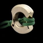 Single Finger Brass Knuckle Duster Portable Self-Defense Tool - 图片 2