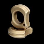 Single Finger Brass Knuckle Duster Portable Self-Defense Tool - 图片 5