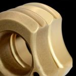 Single Finger Brass Knuckle Duster Portable Self-Defense Tool - 图片 7