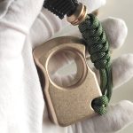 Single Finger Brass Knuckle Duster Multi-Use Defense Tool - 图片 12