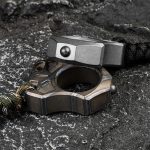 Titanium Knuckle Duster Multi-Tool with Window Breaker - 图片 13