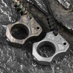 Titanium Knuckle Duster Multi-Tool with Window Breaker - 图片 2