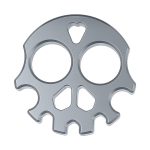 Skull MultiFunc Knuckle Duster Window Breaker - 图片 7