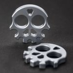 Skull Knuckle Duster Multifunctional EDC Tool - 图片 3