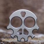 Skull Knuckle Duster Multifunctional EDC Tool - 图片 5
