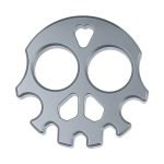Skull Knuckle Duster Multifunctional EDC Tool - 图片 7