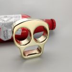 Skull Knuckle Duster Multifunction EDC with Bottle Opener