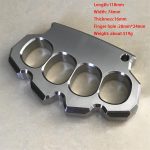 Stainless Steel Knuckle Duster for Training and Self-Defense - 图片 16