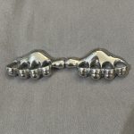 Left and Right Hand Steel Ergonomic Knuckle Duster Manual Polishing - 图片 10