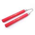 Sponge Nunchaku Beginner Training Teaching Stick EDC Tool - 图片 22