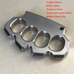 Stainless Steel Knuckle DusterTrainer - 图片 3