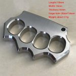 Stainless Steel Knuckle DusterTrainer - 图片 4