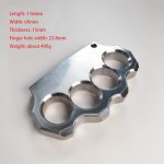 Stainless Steel Knuckle DusterTrainer - 图片 17