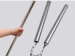 Steel 2-in-1 Nunchaku Outdoor Self-Defense Tool