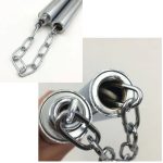 Steel 2-in-1 Nunchaku Outdoor Self-Defense Tool - 图片 5