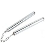 Steel 2-in-1 Nunchaku Outdoor Self-Defense Tool - 图片 7