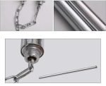 Steel 2-in-1 Nunchaku Outdoor Self-Defense Tool - 图片 8