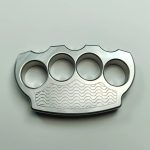 Solid Steel Knuckle Duster Emergency Defender - 图片 9