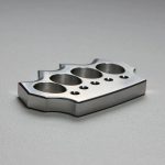 Solid Steel Knuckle Duster Defense EDC Tool - 图片 6