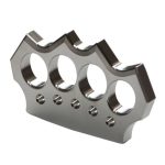 Solid Steel Knuckle Duster Defense EDC Tool - 图片 8