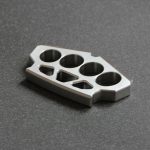 Precision Solid Steel Knuckle Duster EDC Self-Defense Tool - 图片 7