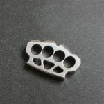 Precision Solid Steel Knuckle Duster EDC Self-Defense Tool - 图片 8