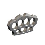 Precision Solid Steel Knuckle Duster EDC Self-Defense Tool - 图片 9