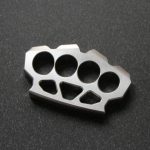 Precision Solid Steel Knuckle Duster EDC Self-Defense Tool - 图片 2