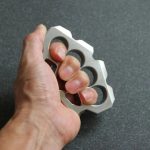 Precision Solid Steel Knuckle Duster EDC Self-Defense Tool - 图片 3